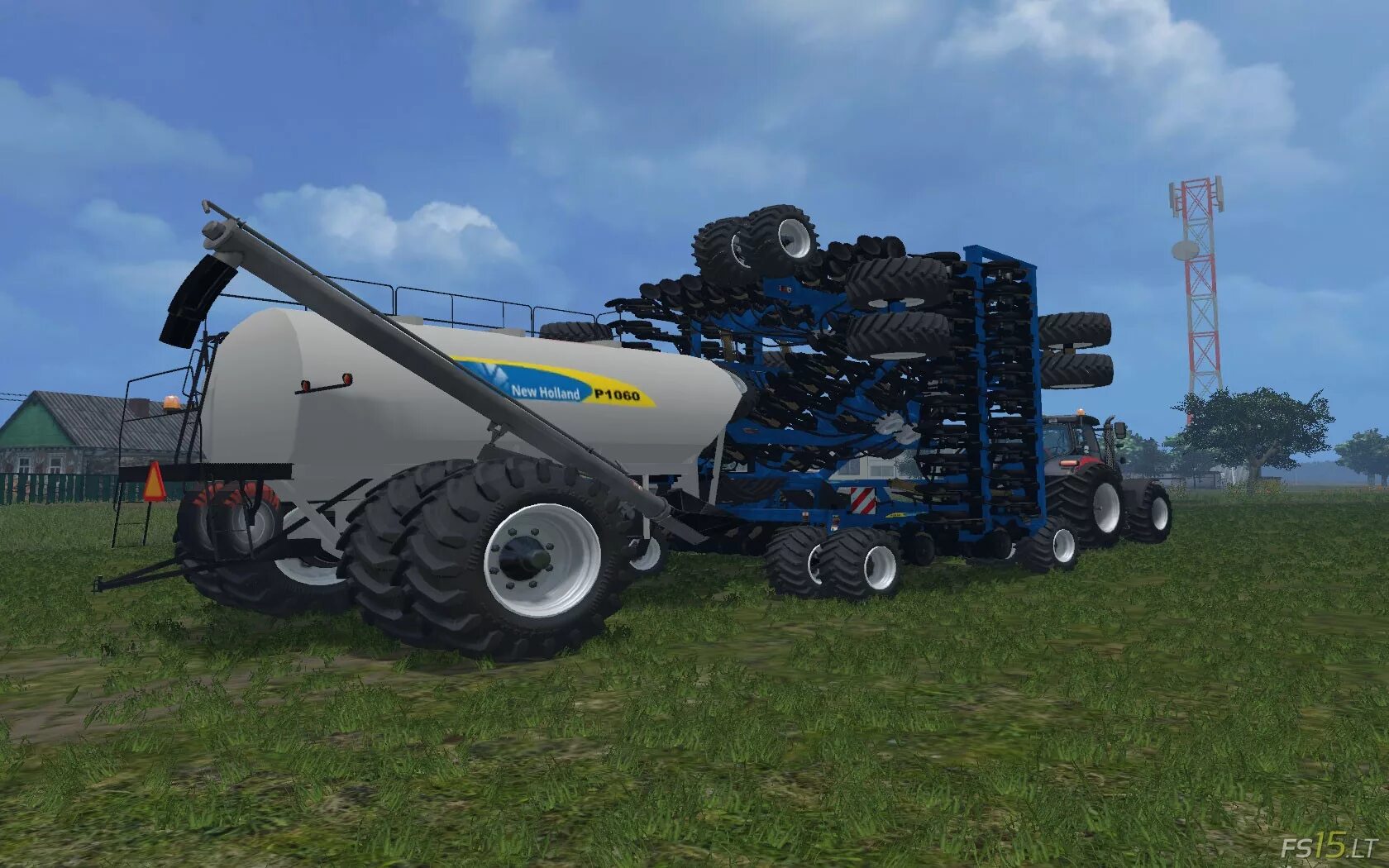 Мод на фс 15 комбайн. Комбайн нью холланд djon dree fs 15 lt. case ih air seeder fs15. сеялка нью холланд. сеялка 50 метров фс 15.