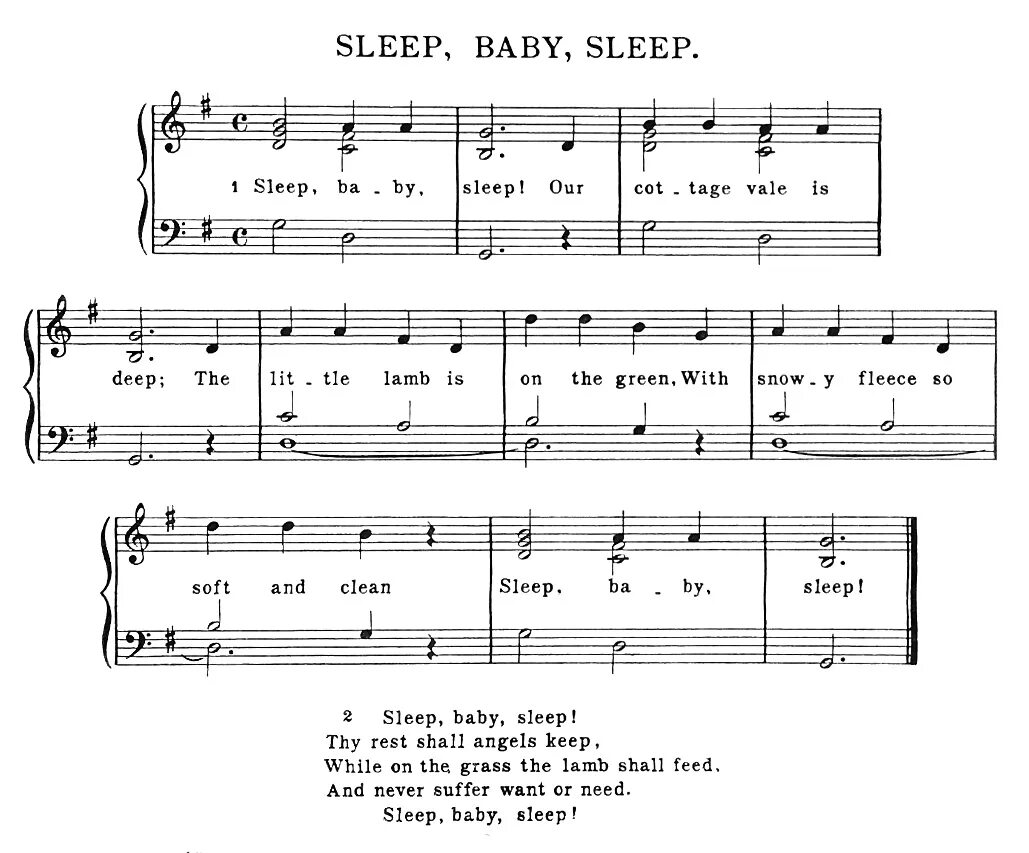 Текст песни sleep well. Sleep Baby Sleep Ноты для фортепиано. Слип бэби слип Ноты. Sleep my Baby Ноты. Ноты для фортепиано Slip,Baby Slip.
