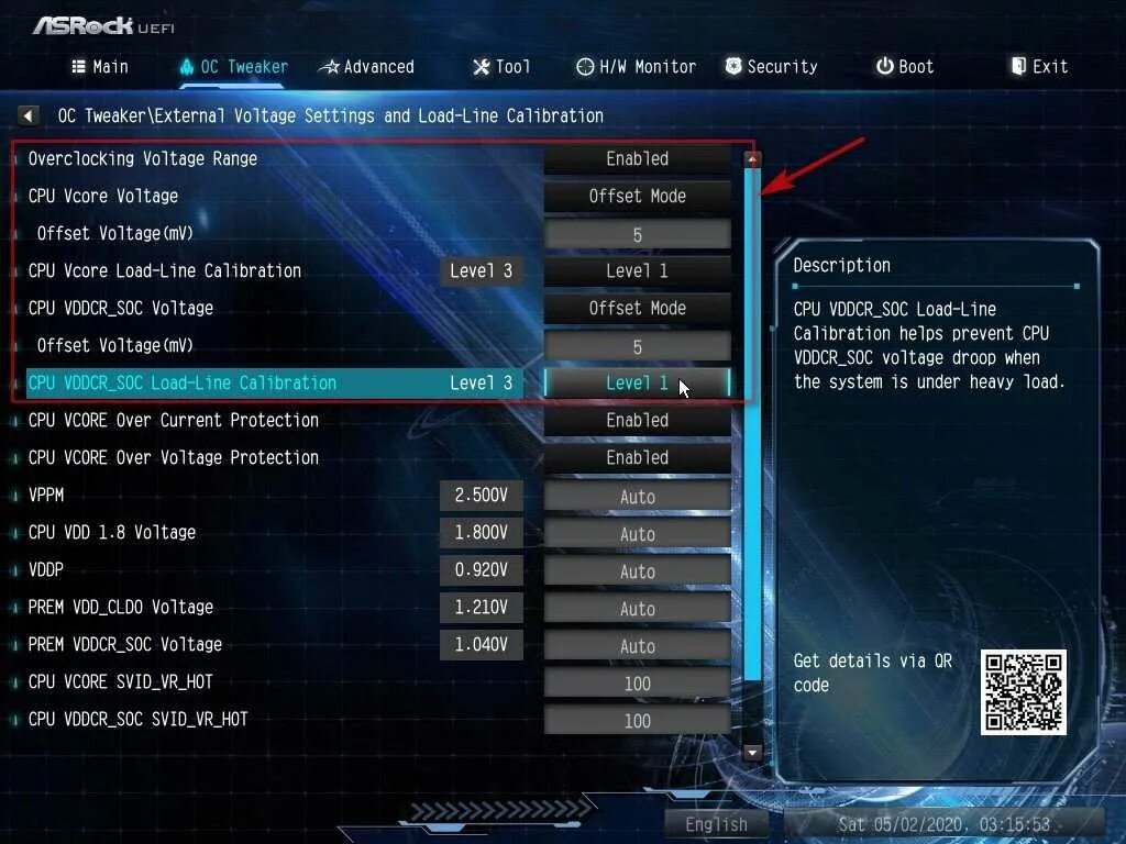 Turbo boost bios