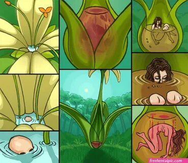 Slideshow plant vore porn.