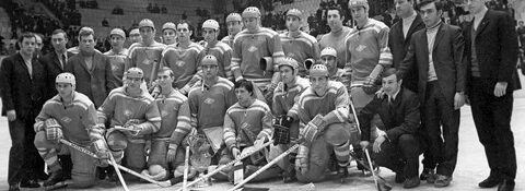Хоккей 1970