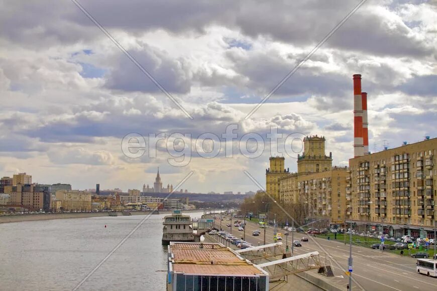 TMY2492 Бережковская набережная Фотобанк Moscow-Live Flickr