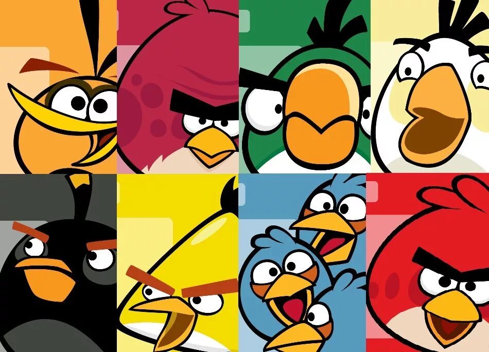 Angry Birds злые птички. Энгри бёрдз герои. Энгри бердз персонажи птицы. Ангри бертс вся команда.