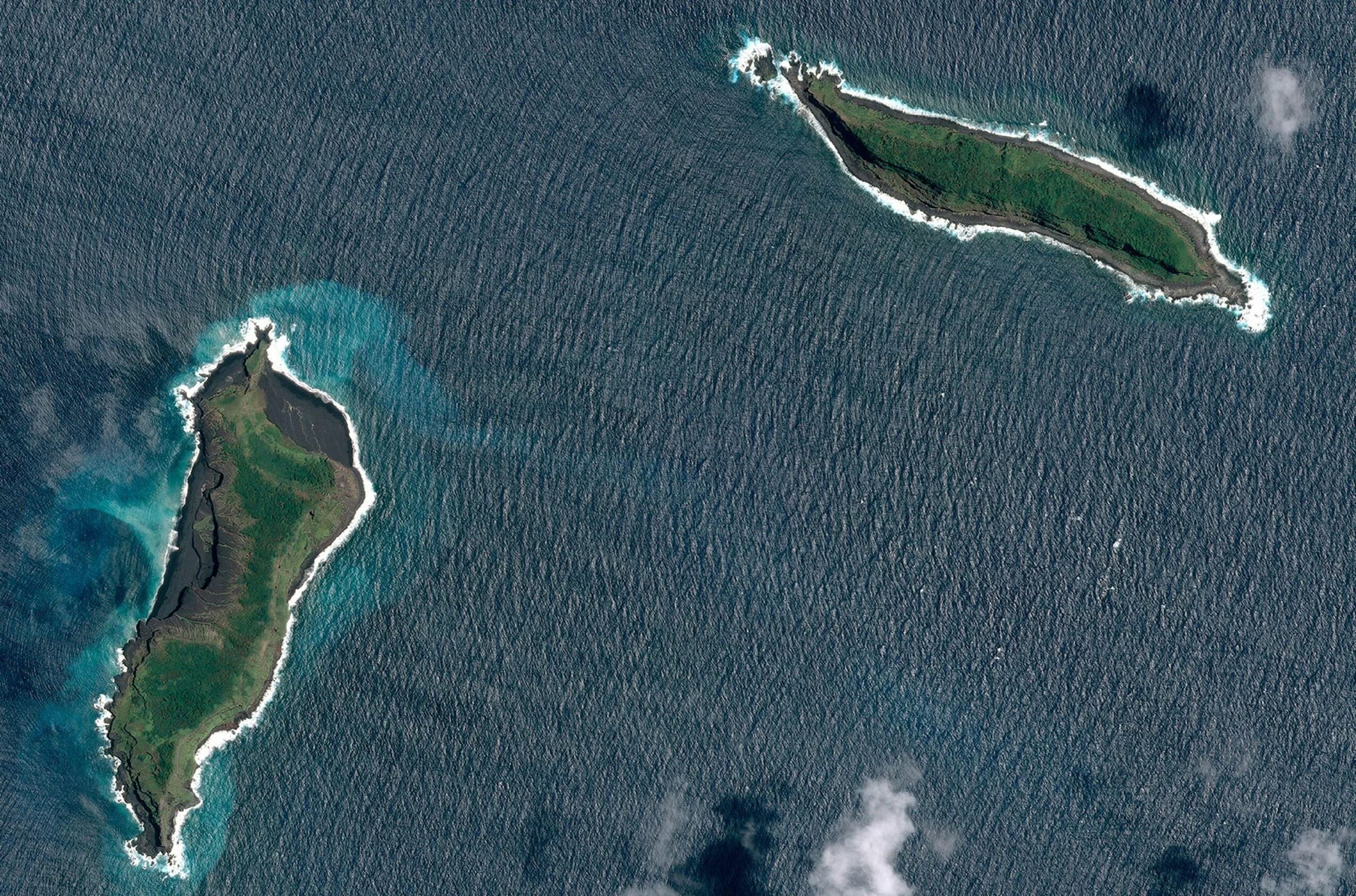The only island