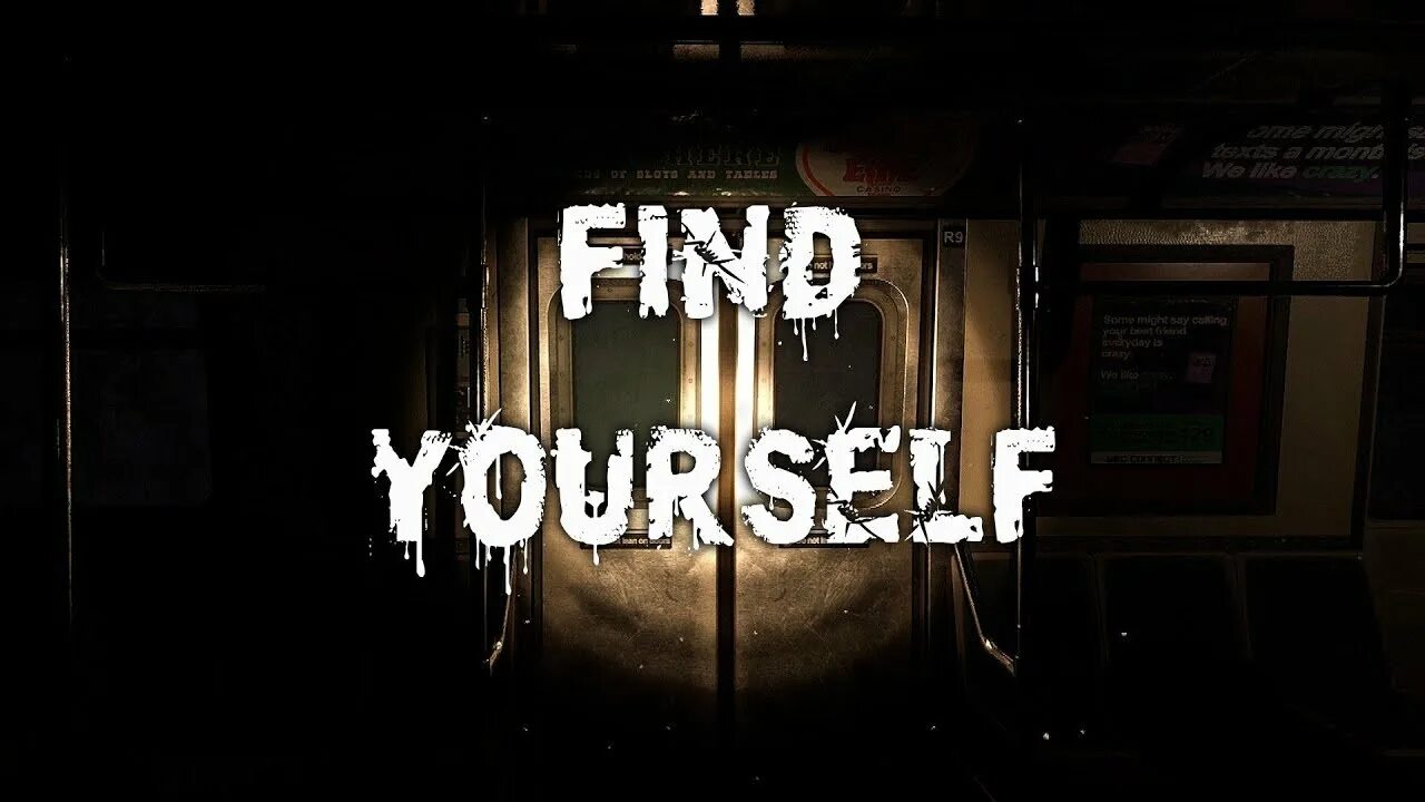 Your find yourself