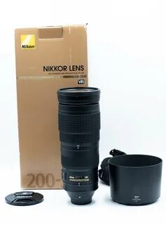 Nikon 200 500mm f 5.6 e ed