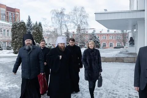 Встреча владыки