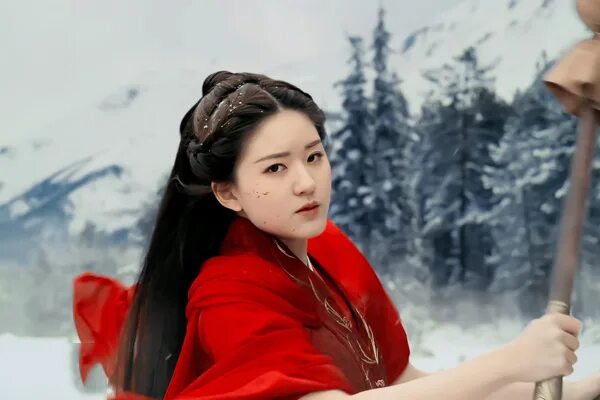 чжао лу сы дорамы.