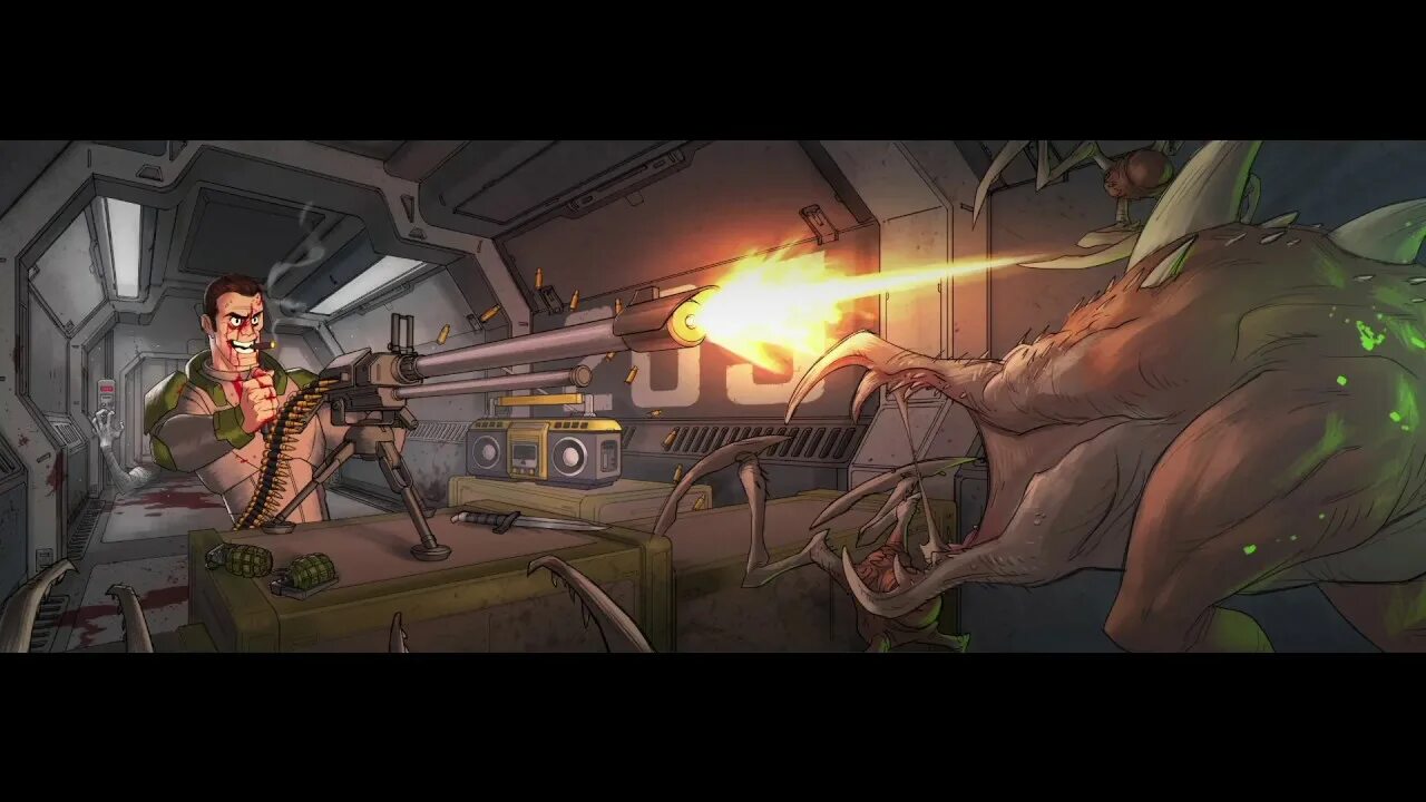 When we came the game was. Let them come. alien scum игра. alien rampage. they coming.