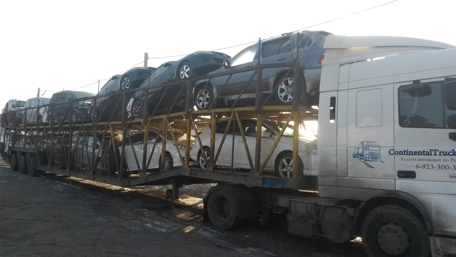 Полуприцеп автовоз аст 949220. Автовоз зима. 00. Автовоз исузу. Автовоз continental truck.