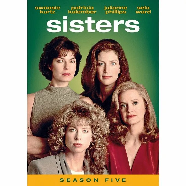 DVD. Сестры. Sisters seasons