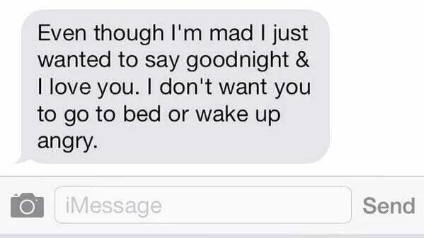 I don t wanna tell you. I just want to say i Love you. You just Mad. I just want to say i. I don't want to go to Bed!.