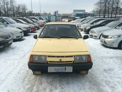 Ваз 2109 желтый