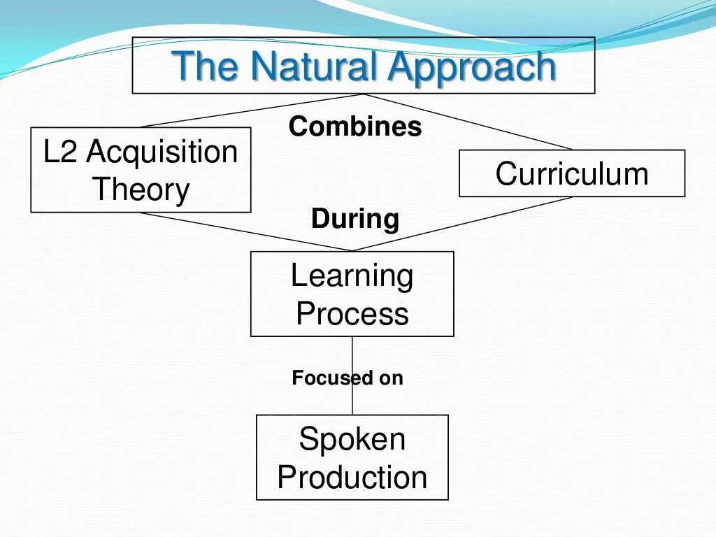 Natural approach. Natural method. Approaches and methods. Markee natural approach.