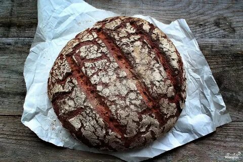 Ржаной хлеб своими руками