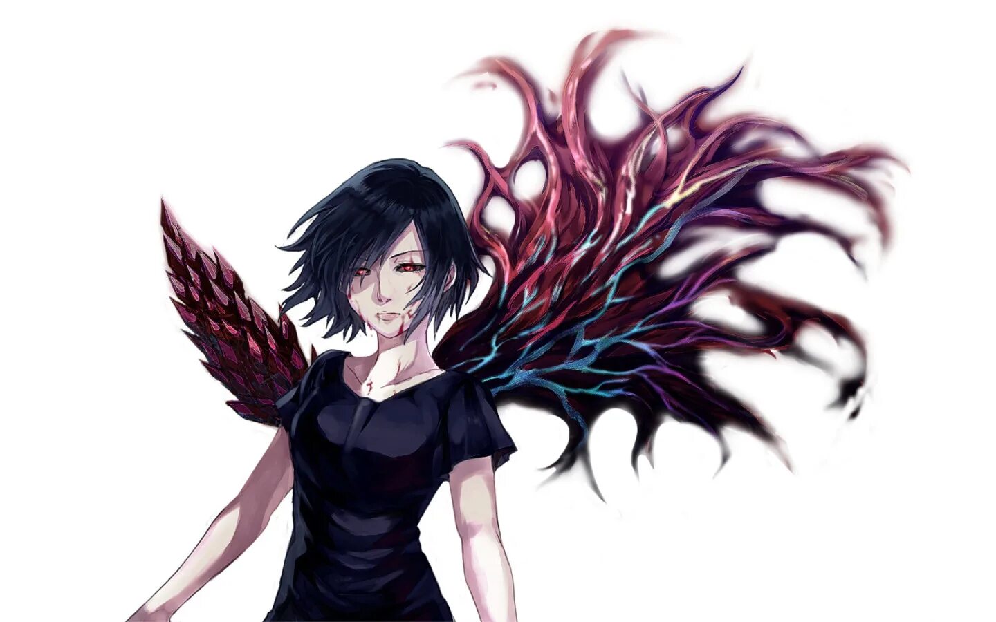 Кагуне минору. Токийский гуль тока кагуне. кагуне укаку арт. гуль укаку. tokyo ghoul тока.