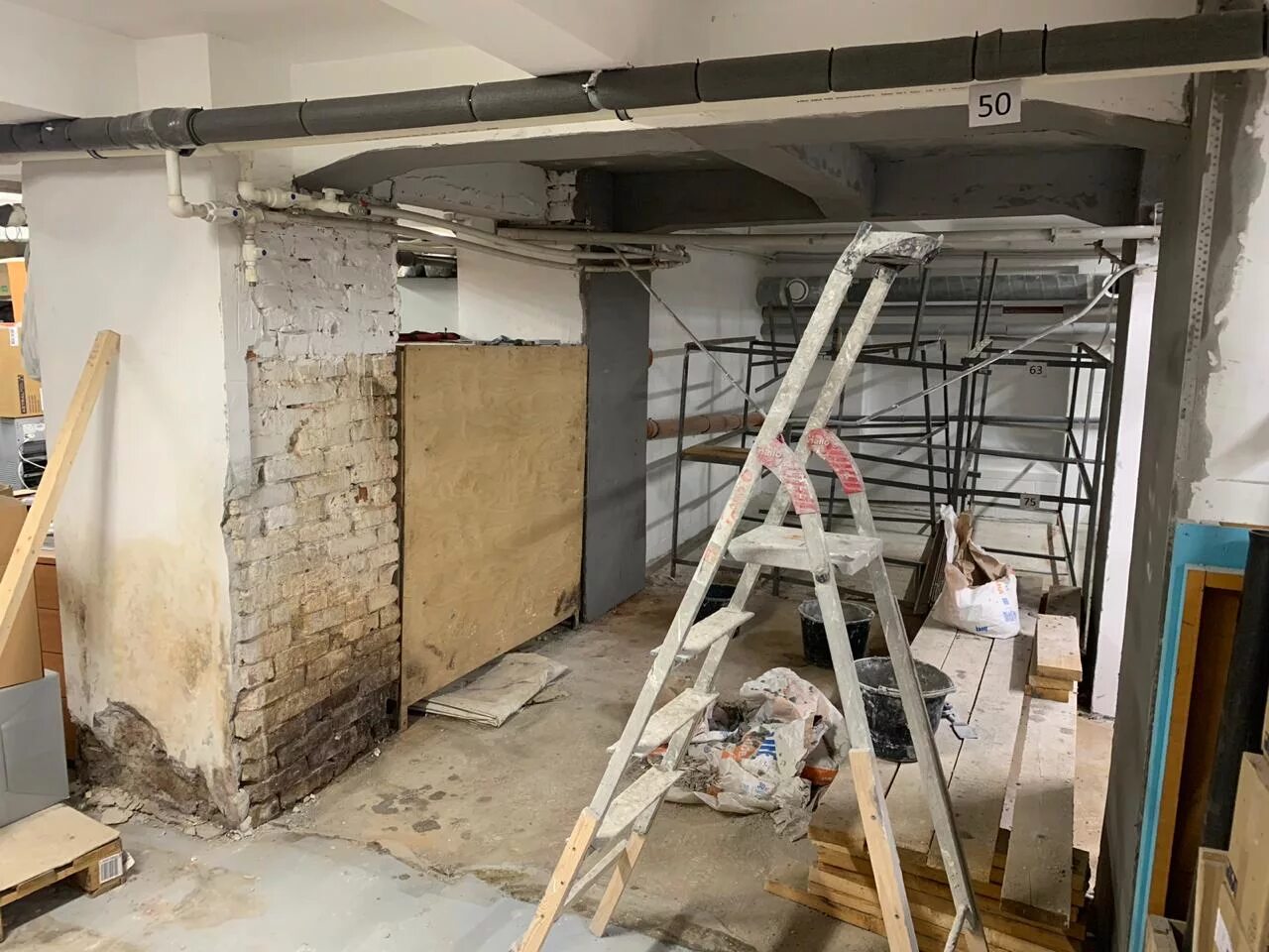 продолжение ремонта