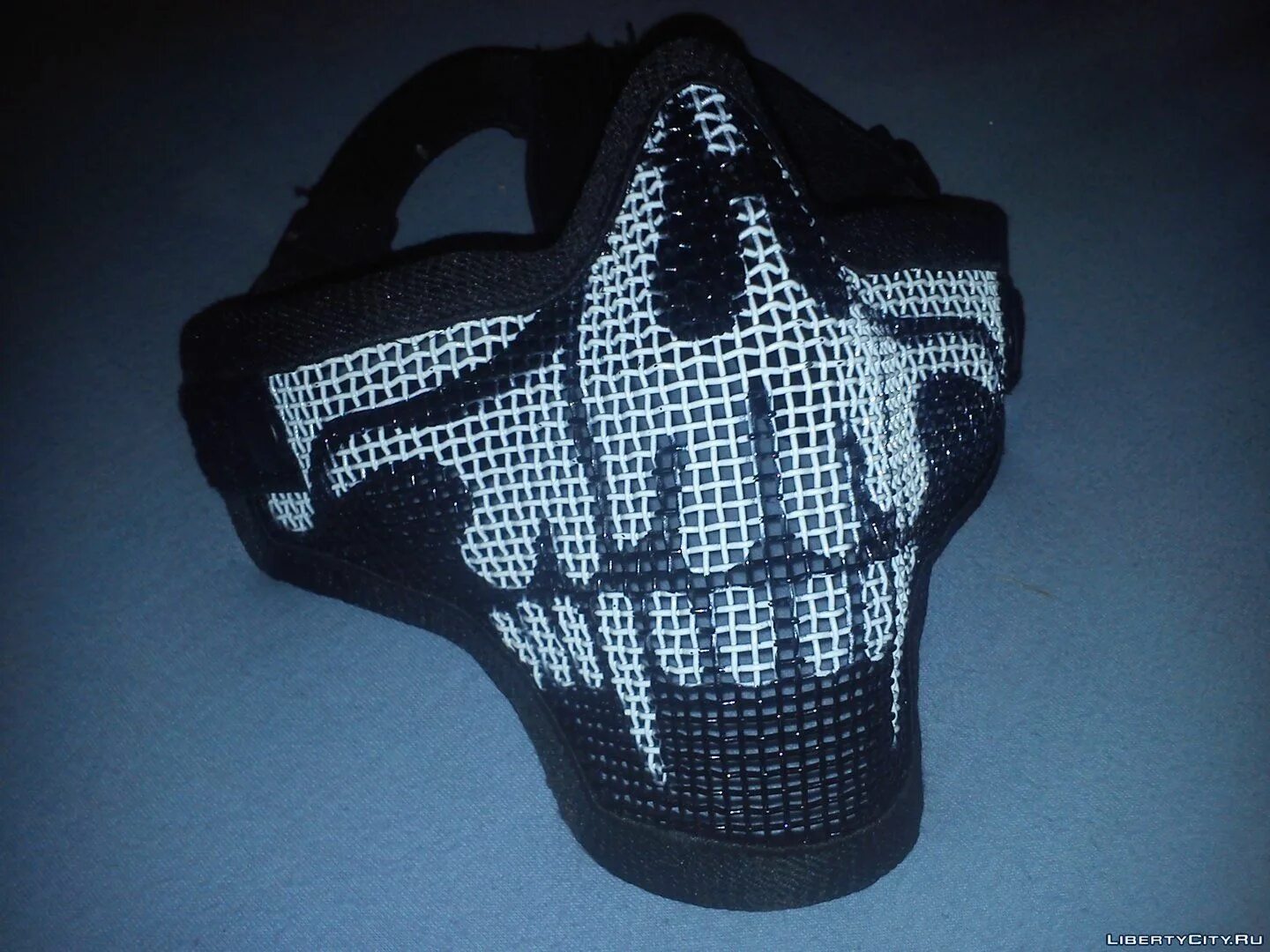 маска квадратики