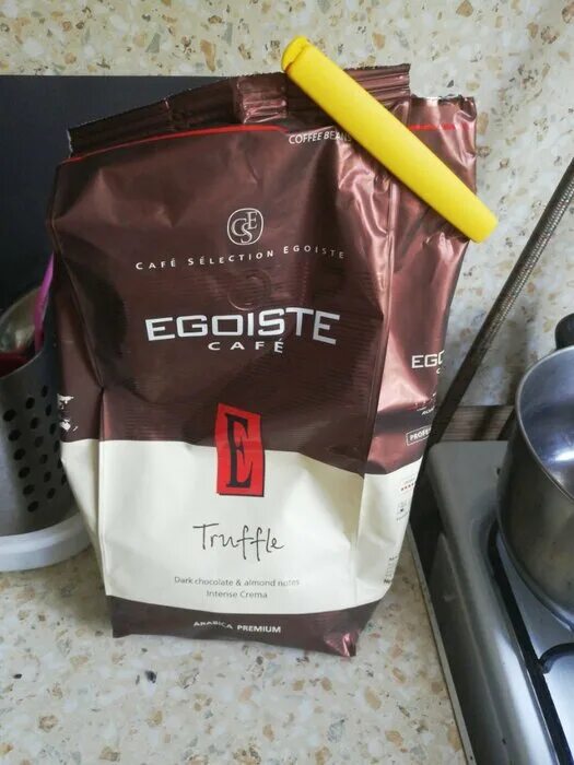 Кофе Egoiste Truffle. Кофе в зернах Egoiste Truffle. Egoiste Truffle кофе зерновой. Кофе эгоист трюфель в зернах.