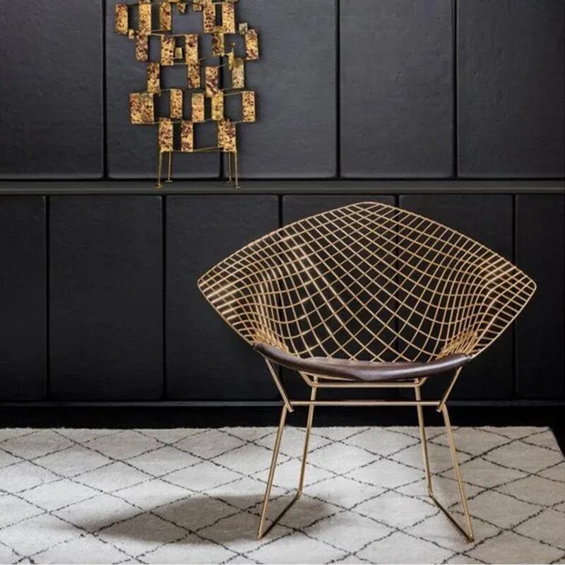 Harry Bertoia стул. Кресло Бертойя Диамант. Стул Bertoia Gold. Стул Даймонд Бертойя. Железный стул купить