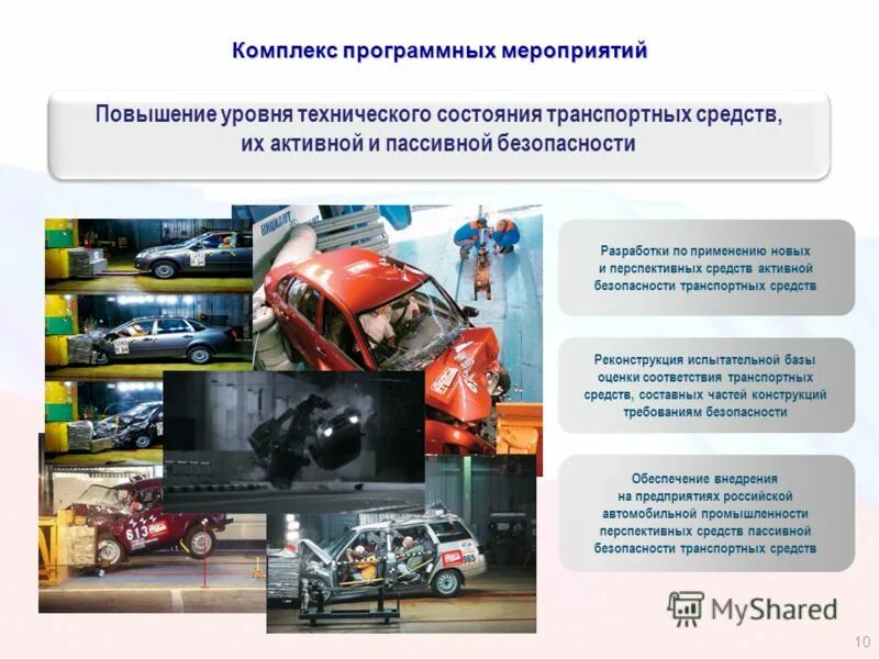 Комплекс программных мероприятий