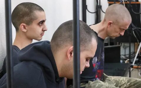 Казни иностранных наемников