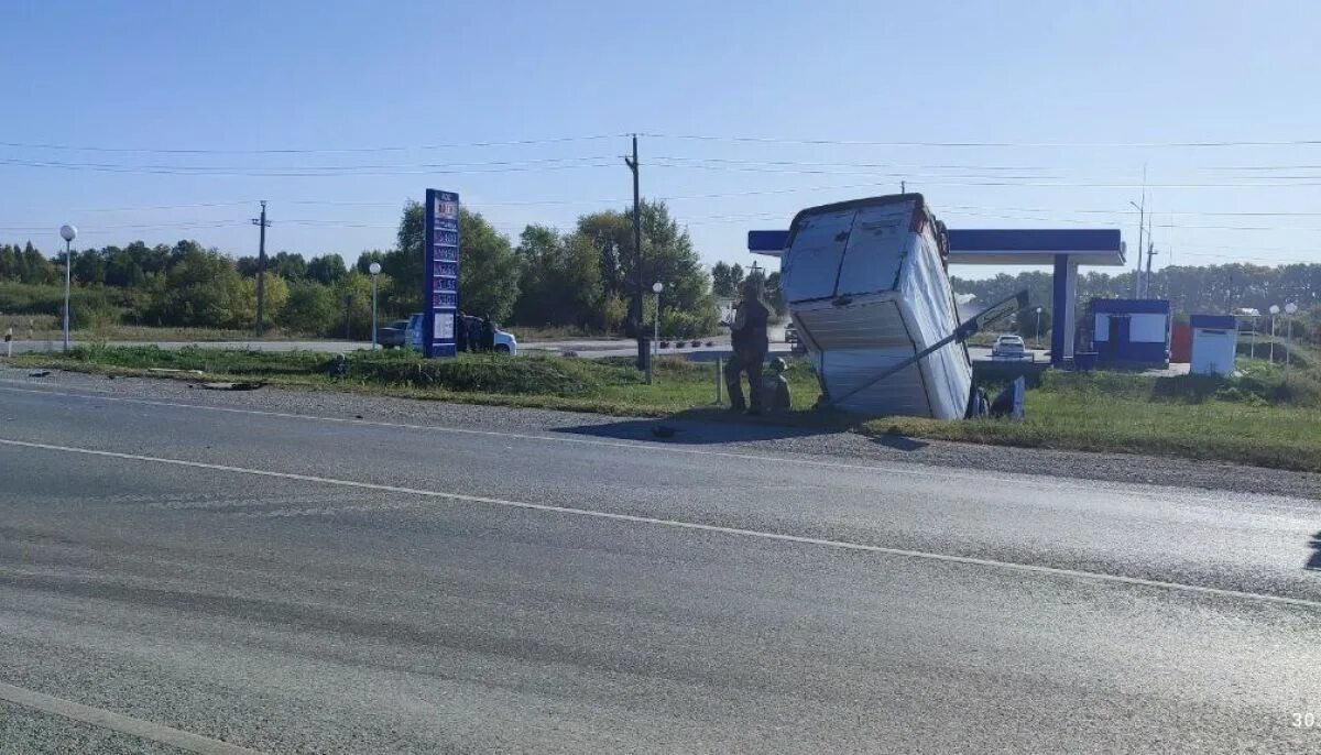 ДТП на Алейской трассе. Авария на трассе Алейск Барнаул. 30 августа 2021