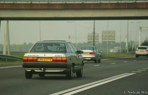 Audi 100 cs quattro реклама