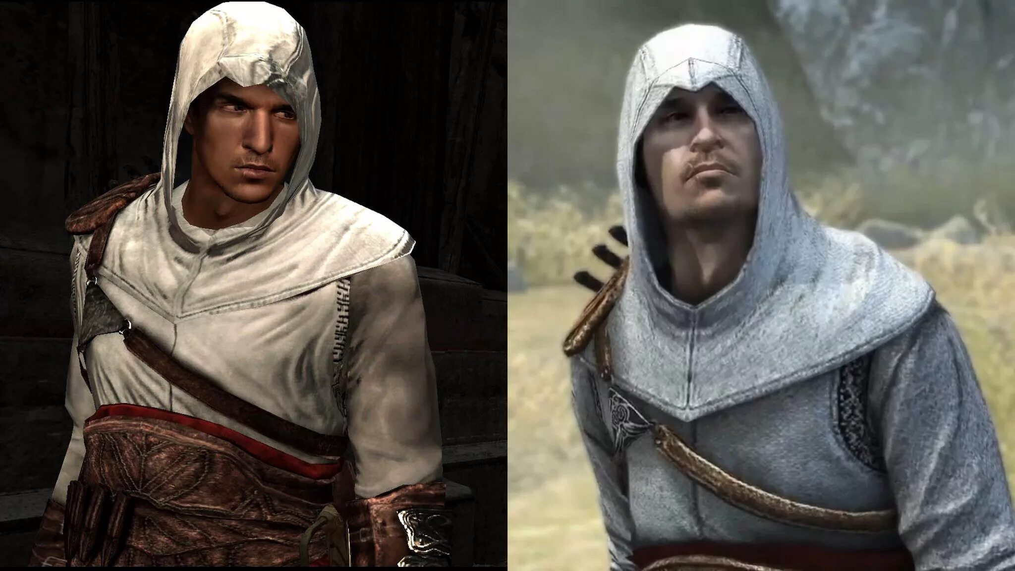 Brawl stars леон без капюшона. Skyrim сенна. Альтаир в старости. Леон браво старс. Skyrim senna.