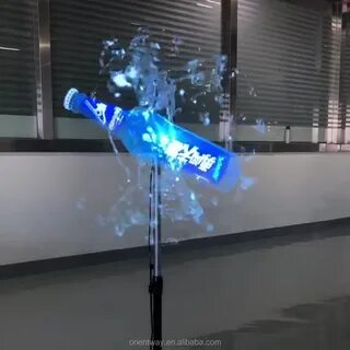 Дисплей вентилятор