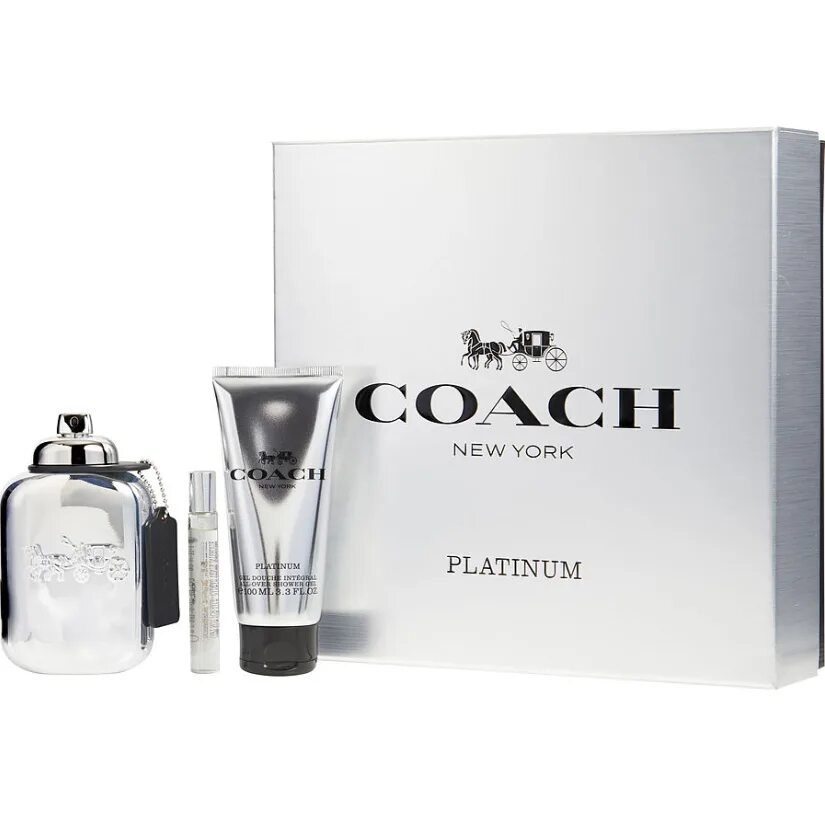 Coach for men. Coach Platinum men 100ml EDP. Coach Platinum 100 ml. Мужская туалетная вода coach New York Platinum 100 ml. Coach подарочный набор мужской Platinum.