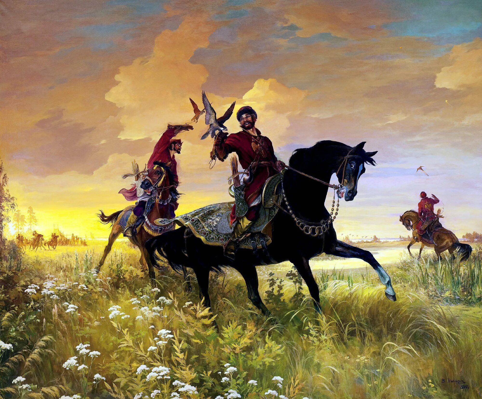 Русский наездник. Русский наездник