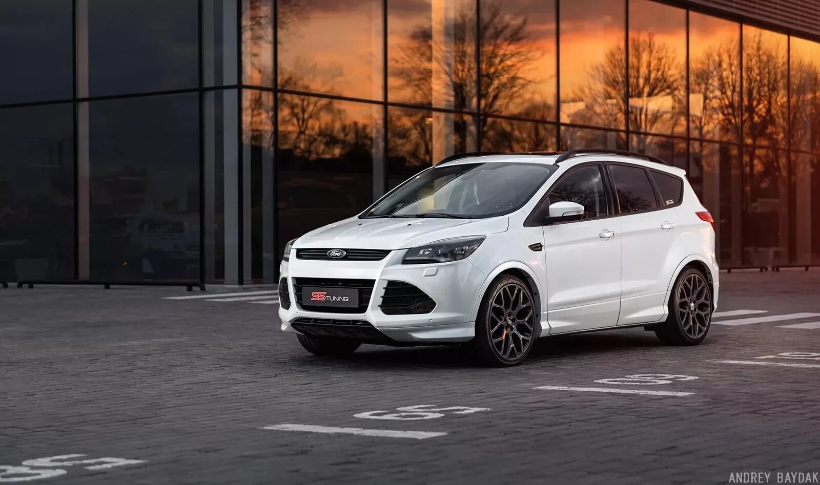 Ford Kuga. - Ford на DRIVE2