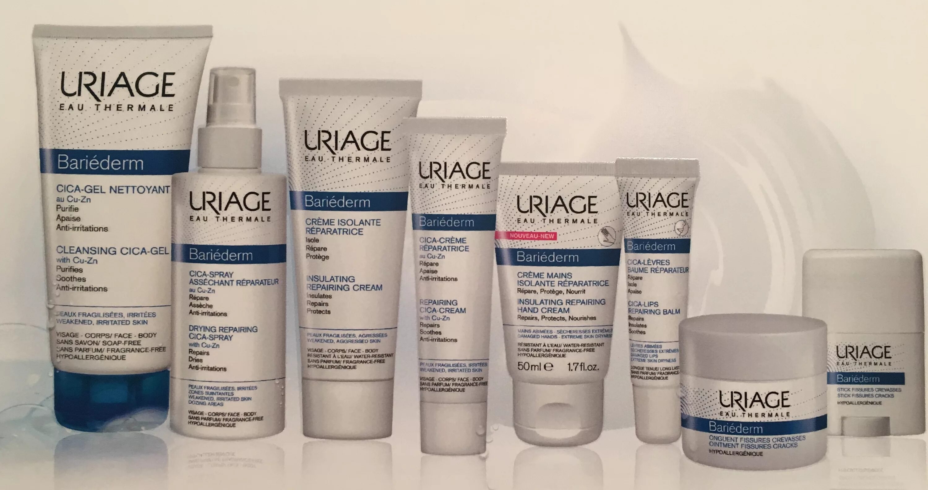 урьяж барьедерм цика крем с cu-zn восстанавливающий. крем uriage bariederm. урьяж сыворотка барьедерм цика-дейли 30 мл. Uriage bariederm cica daily serum. урьяж барьедерм 100 spf.