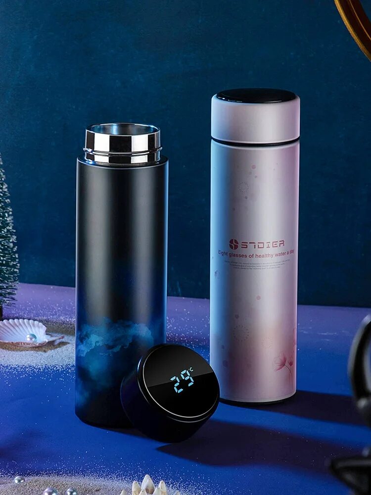Термокружка с дисплеем температуры. Smart mug stainless steel water thermal. термобутылка smart lcd mug thermos. термос-кружка satoshi 450мл вакуумная нерж.сталь. satoshi термос-кружка с датчиком температуры 450мл, нерж.сталь.