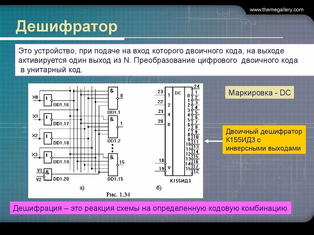 Декодер кода