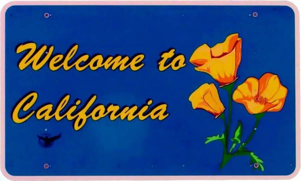 Калифорния добро пожаловать. Велком ту Калифорния. Welcome to California надпись. Добро пожаловать в Калифорнию.