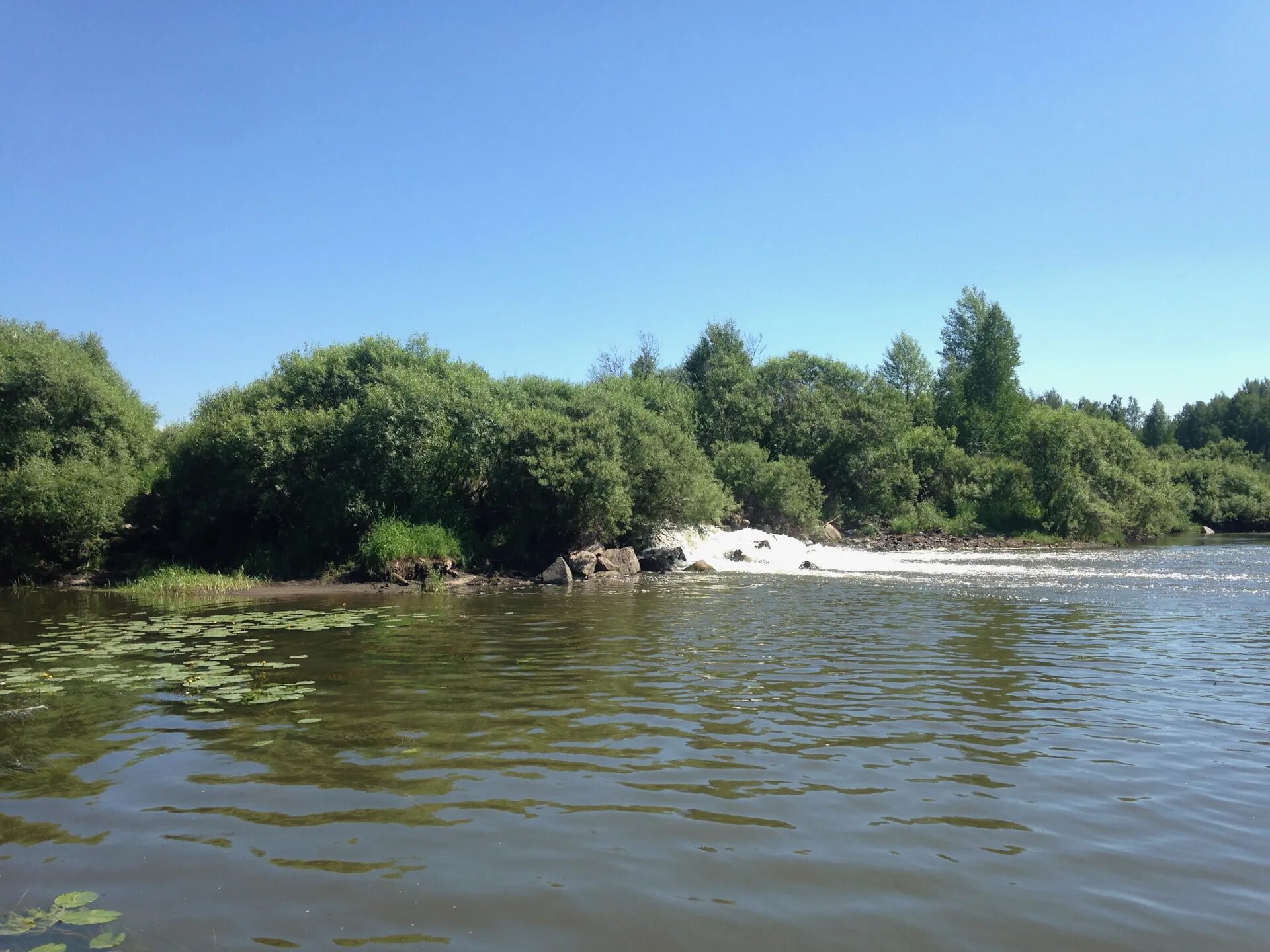 Река рыбная красноярский край