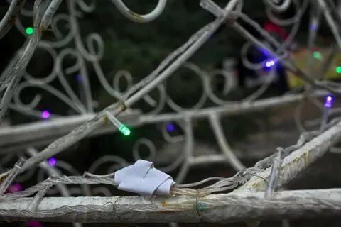 Выключи гирлянда