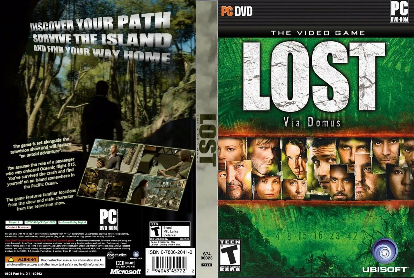 Get lost game. Игра lost via domus. lost via domus xbox 360. lost via domus обложка. обложка игры остаться в живых.