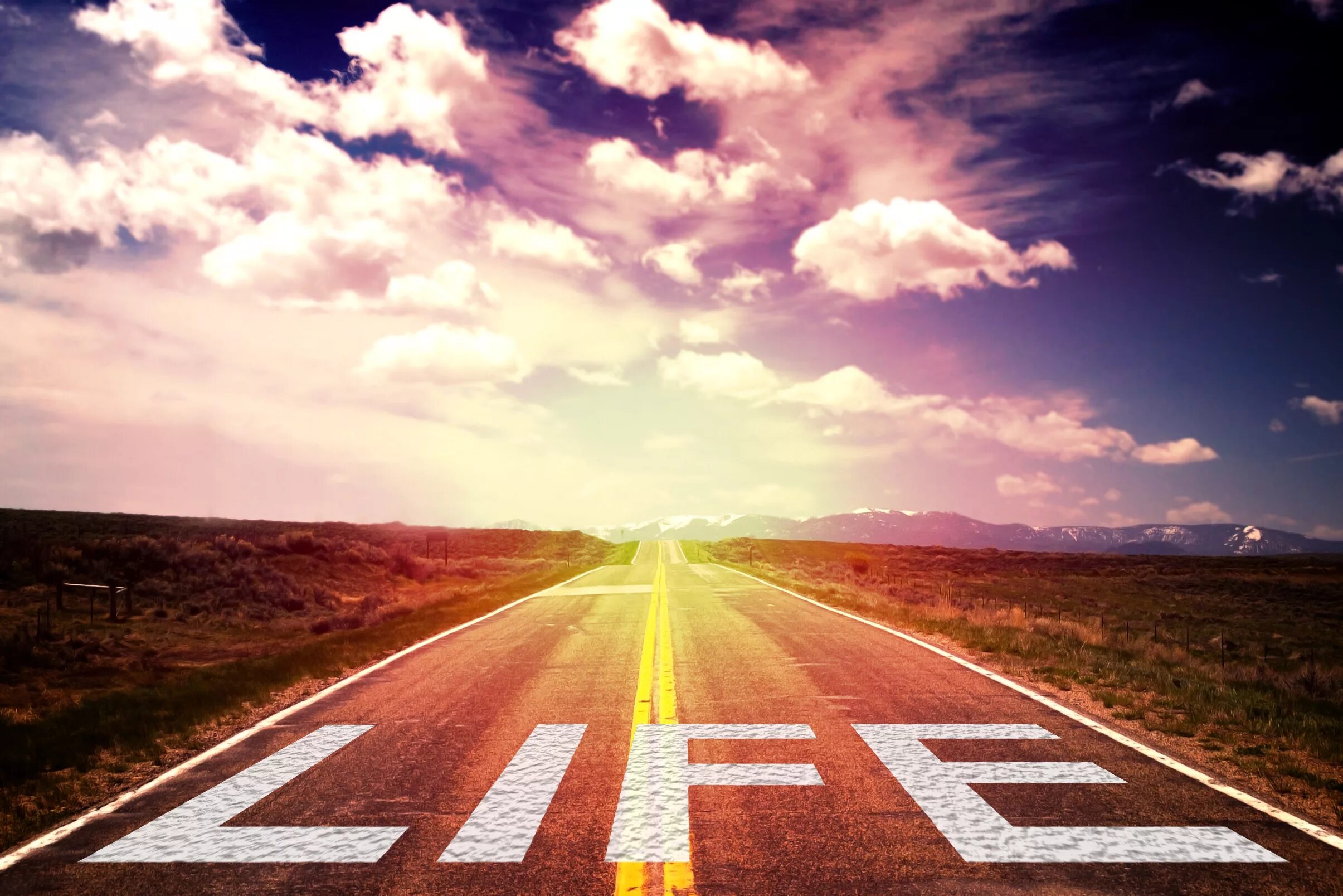 Life is road