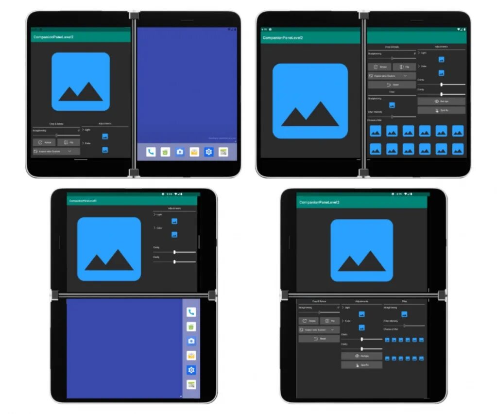 Surfaces and interfaces. Смартфон microsoft android. surface экранный помощник. android 12l for surface duo is now available with new ui and more.