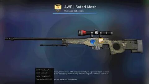 Awp safari mesh