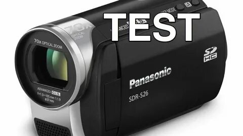 Камера panasonic sdr
