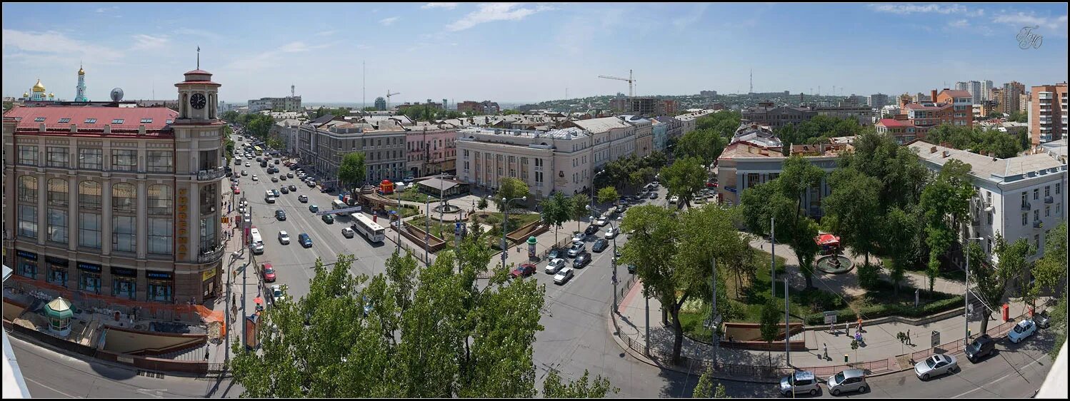 Улица Большая Садовая в Ростове-На-Дону - 2ГИС