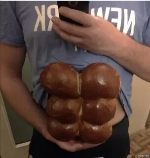 Накаченные булки