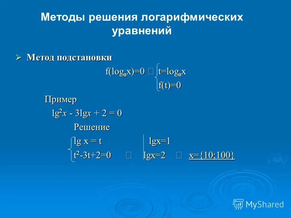 Калькулятор уравнений способом подстановки