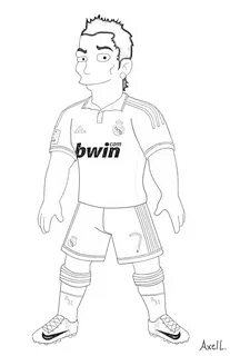 Раскраски Реал Мадрид: 105 раскрасок - скачать или распечатать бесплатно