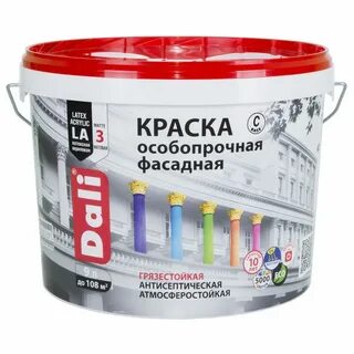 Dali краска для потолков акриловая