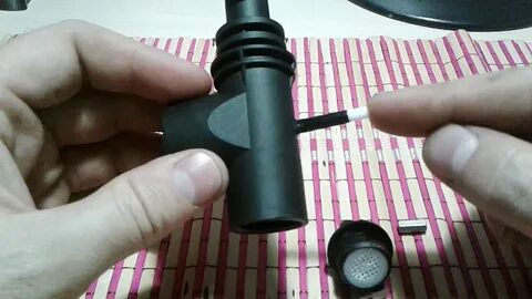 Доработка пеногенератора для мойки
